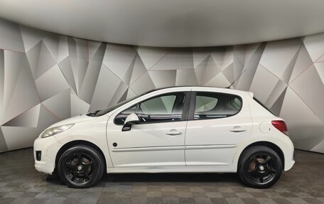 Peugeot 207 I, 2010 год, 399 000 рублей, 5 фотография