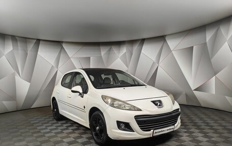 Peugeot 207 I, 2010 год, 399 000 рублей, 3 фотография