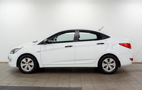 Hyundai Solaris II рестайлинг, 2015 год, 750 000 рублей, 4 фотография