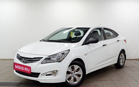 Hyundai Solaris II рестайлинг, 2015 год, 750 000 рублей, 2 фотография