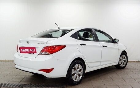 Hyundai Solaris II рестайлинг, 2015 год, 750 000 рублей, 3 фотография