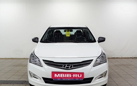 Hyundai Solaris II рестайлинг, 2015 год, 750 000 рублей, 6 фотография