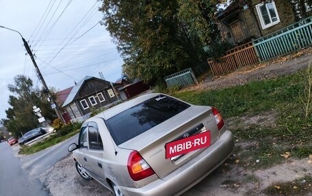 Hyundai Accent II, 2005 год, 199 000 рублей, 6 фотография