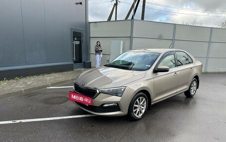 Skoda Rapid II, 2022 год, 1 300 000 рублей, 2 фотография