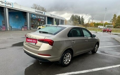 Skoda Rapid II, 2022 год, 1 300 000 рублей, 4 фотография