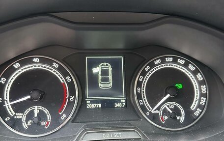 Skoda Rapid II, 2022 год, 1 300 000 рублей, 12 фотография