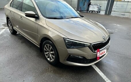 Skoda Rapid II, 2022 год, 1 300 000 рублей, 9 фотография