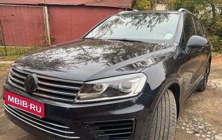 Volkswagen Touareg III, 2016 год, 4 000 000 рублей, 2 фотография