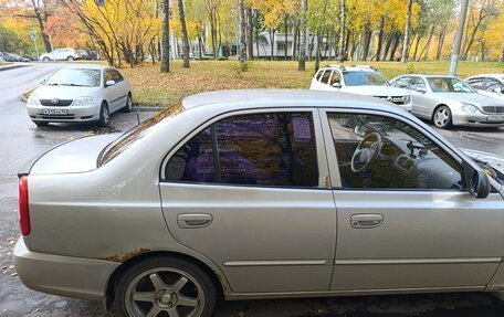 Hyundai Accent II, 2006 год, 260 000 рублей, 7 фотография