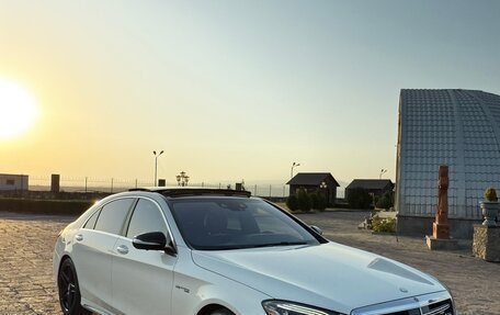 Mercedes-Benz S-Класс AMG, 2018 год, 6 999 999 рублей, 1 фотография