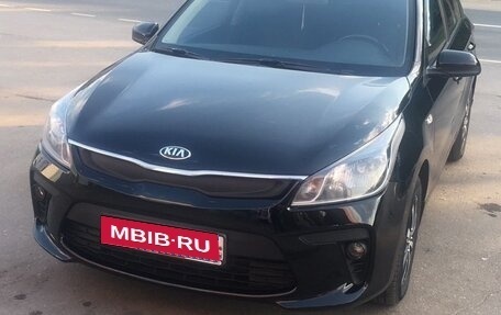 KIA Rio IV, 2017 год, 1 100 000 рублей, 1 фотография