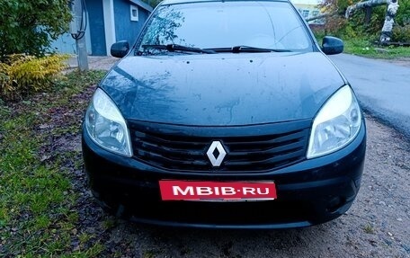 Renault Sandero I, 2011 год, 300 000 рублей, 1 фотография