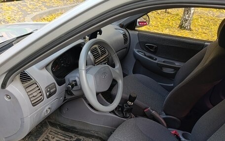 Hyundai Accent II, 2006 год, 260 000 рублей, 20 фотография