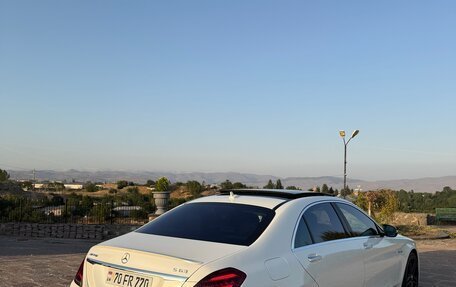 Mercedes-Benz S-Класс AMG, 2018 год, 6 999 999 рублей, 4 фотография