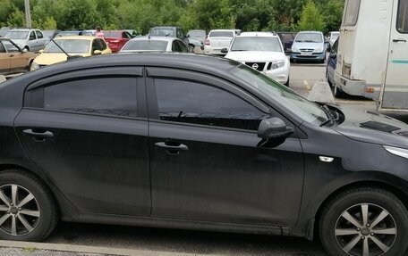 KIA Rio IV, 2017 год, 1 100 000 рублей, 3 фотография