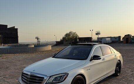 Mercedes-Benz S-Класс AMG, 2018 год, 6 999 999 рублей, 2 фотография