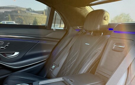 Mercedes-Benz S-Класс AMG, 2018 год, 6 999 999 рублей, 13 фотография