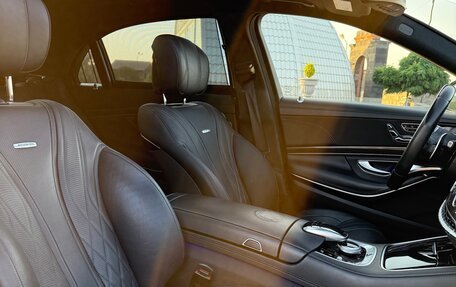 Mercedes-Benz S-Класс AMG, 2018 год, 6 999 999 рублей, 8 фотография