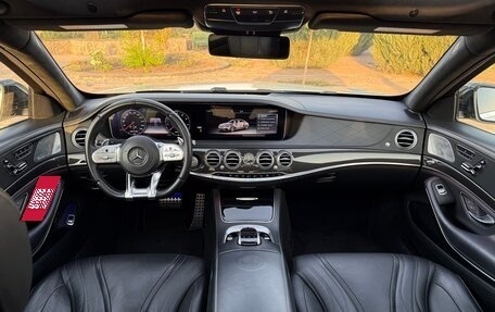 Mercedes-Benz S-Класс AMG, 2018 год, 6 999 999 рублей, 11 фотография