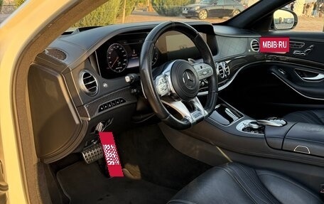 Mercedes-Benz S-Класс AMG, 2018 год, 6 999 999 рублей, 9 фотография