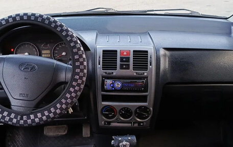 Hyundai Getz I рестайлинг, 2004 год, 350 000 рублей, 9 фотография