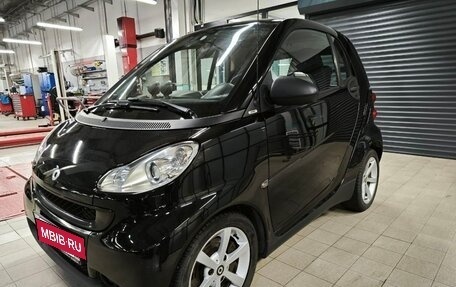 Smart Fortwo III, 2008 год, 650 000 рублей, 2 фотография