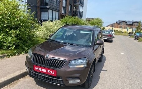 Skoda Yeti I рестайлинг, 2014 год, 810 000 рублей, 1 фотография