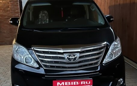 Toyota Alphard III, 2012 год, 3 000 000 рублей, 4 фотография
