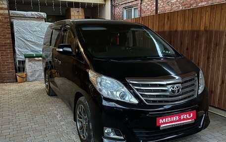 Toyota Alphard III, 2012 год, 3 000 000 рублей, 5 фотография