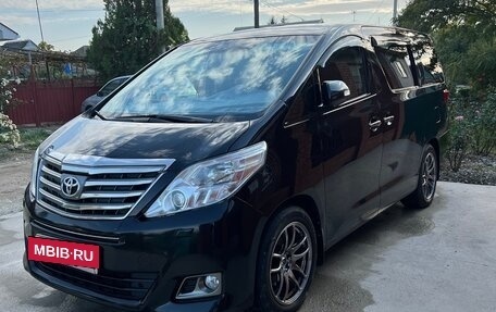 Toyota Alphard III, 2012 год, 3 000 000 рублей, 16 фотография