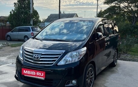 Toyota Alphard III, 2012 год, 3 000 000 рублей, 13 фотография