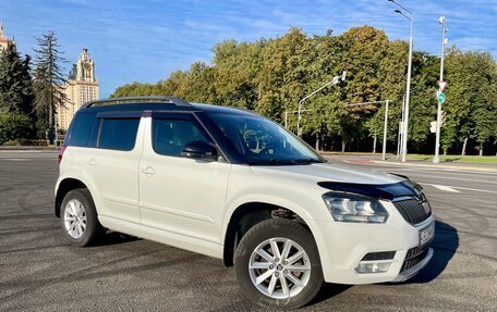Skoda Yeti I рестайлинг, 2015 год, 1 240 000 рублей, 3 фотография