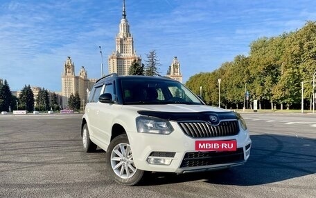 Skoda Yeti I рестайлинг, 2015 год, 1 240 000 рублей, 2 фотография