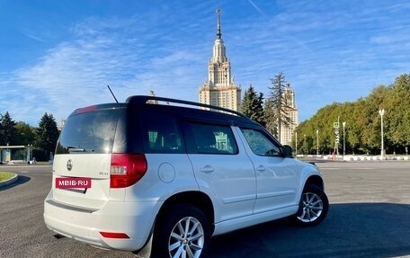 Skoda Yeti I рестайлинг, 2015 год, 1 240 000 рублей, 4 фотография