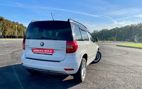 Skoda Yeti I рестайлинг, 2015 год, 1 240 000 рублей, 6 фотография