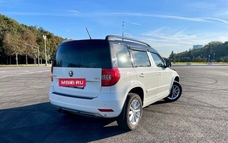 Skoda Yeti I рестайлинг, 2015 год, 1 240 000 рублей, 5 фотография