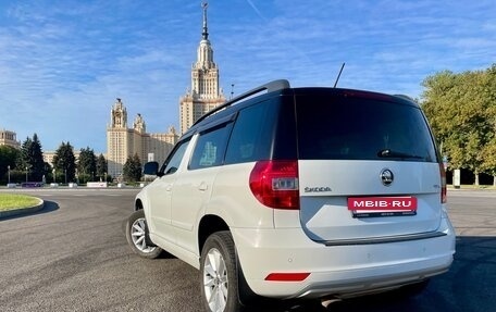 Skoda Yeti I рестайлинг, 2015 год, 1 240 000 рублей, 7 фотография