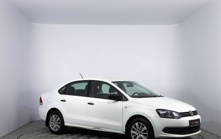 Volkswagen Polo VI (EU Market), 2015 год, 680 000 рублей, 3 фотография