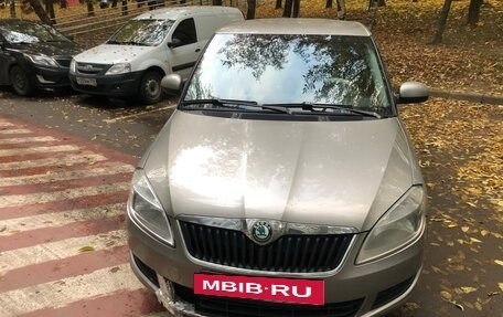Skoda Fabia II, 2011 год, 520 000 рублей, 2 фотография
