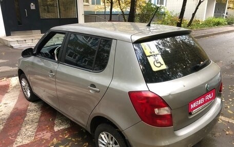 Skoda Fabia II, 2011 год, 520 000 рублей, 4 фотография