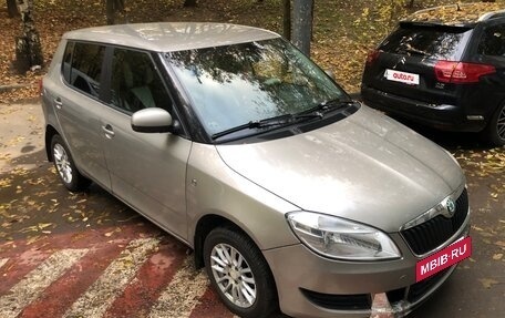Skoda Fabia II, 2011 год, 520 000 рублей, 3 фотография