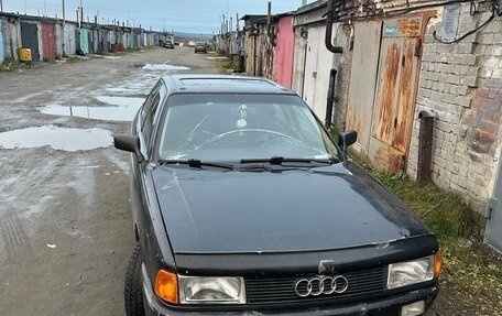 Audi 80, 1987 год, 100 000 рублей, 1 фотография