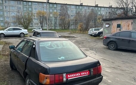 Audi 80, 1987 год, 100 000 рублей, 3 фотография