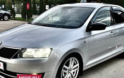 Skoda Rapid I, 2014 год, 1 290 000 рублей, 1 фотография