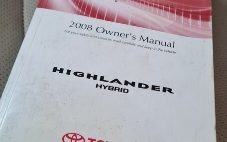 Toyota Highlander III, 2008 год, 1 770 000 рублей, 14 фотография