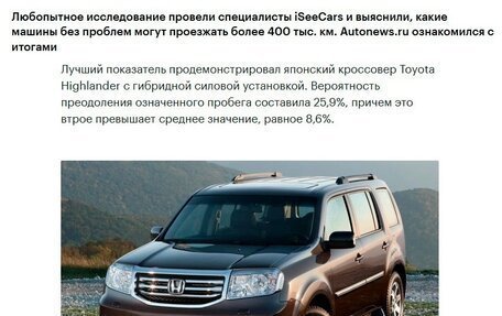 Toyota Highlander III, 2008 год, 1 770 000 рублей, 16 фотография