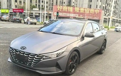 Hyundai Elantra, 2022 год, 1 380 222 рублей, 1 фотография