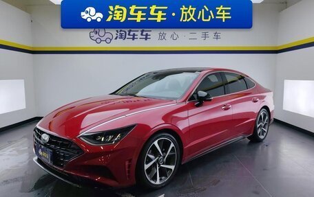 Hyundai Sonata VIII, 2021 год, 1 980 469 рублей, 2 фотография