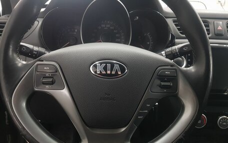 KIA Rio III рестайлинг, 2017 год, 1 149 000 рублей, 12 фотография