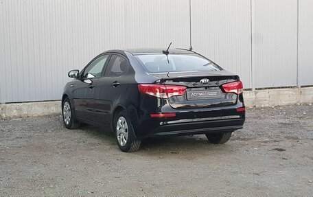 KIA Rio III рестайлинг, 2017 год, 1 149 000 рублей, 4 фотография